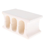 Maxbell 3 pcs Aquarium Fish Tank Fishes Shrimp Spawning Hiding Nest Breeding Cave
