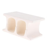 Maxbell 3 pcs Aquarium Fish Tank Fishes Shrimp Spawning Hiding Nest Breeding Cave