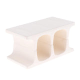 Maxbell 3 pcs Aquarium Fish Tank Fishes Shrimp Spawning Hiding Nest Breeding Cave