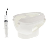 Maxbell Plastic Fixed Tool Rack Pigeon Holder Medicine Fixed Frame with Injection Syringe - Aladdin Shoppers
