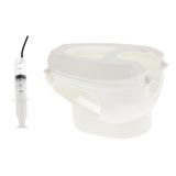 Maxbell Plastic Fixed Tool Rack Pigeon Holder Medicine Fixed Frame with Injection Syringe - Aladdin Shoppers