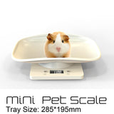 Digital Pet Scale Measure Dog Cat Weight with Milk Nursing Feeding Bottle
