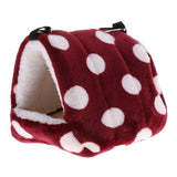 2pcs Guinea Pig House Hammock Bed Hanging Chinchilla Hideout Pet Supplies