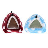 2pcs Guinea Pig House Hammock Bed Hanging Chinchilla Hideout Pet Supplies