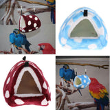 2pcs Guinea Pig House Hammock Bed Hanging Chinchilla Hideout Pet Supplies