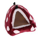 2pcs Guinea Pig House Hammock Bed Hanging Chinchilla Hideout Pet Supplies