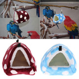 2pcs Guinea Pig House Hammock Bed Hanging Chinchilla Hideout Pet Supplies