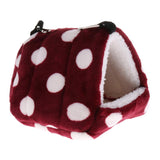 2pcs Guinea Pig House Hammock Bed Hanging Chinchilla Hideout Pet Supplies