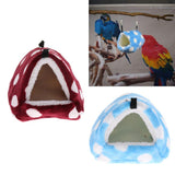 2pcs Guinea Pig House Hammock Bed Hanging Chinchilla Hideout Pet Supplies