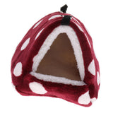 2pcs Guinea Pig House Hammock Bed Hanging Chinchilla Hideout Pet Supplies
