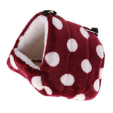 2pcs Guinea Pig House Hammock Bed Hanging Chinchilla Hideout Pet Supplies