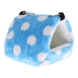 2pcs Guinea Pig House Hammock Bed Hanging Chinchilla Hideout Pet Supplies