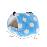 2pcs Guinea Pig House Hammock Bed Hanging Chinchilla Hideout Pet Supplies