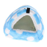 2pcs Guinea Pig House Hammock Bed Hanging Chinchilla Hideout Pet Supplies