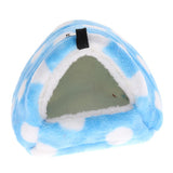2pcs Guinea Pig House Hammock Bed Hanging Chinchilla Hideout Pet Supplies
