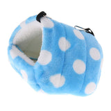 2pcs Guinea Pig House Hammock Bed Hanging Chinchilla Hideout Pet Supplies