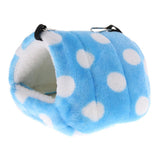 2pcs Guinea Pig House Hammock Bed Hanging Chinchilla Hideout Pet Supplies