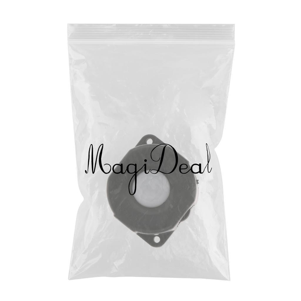 Maxbell Maxbell Human Body Infrared PIR Motion Sensor Detector Switch with Timer Adjustable