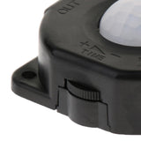Maxbell Human Body Infrared PIR Motion Sensor Detector Switch with Timer Adjustable - Aladdin Shoppers