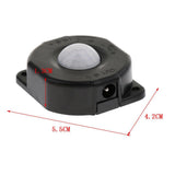 Maxbell Human Body Infrared PIR Motion Sensor Detector Switch with Timer Adjustable - Aladdin Shoppers