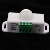 Maxbell Maxbell DC 12V 24V PIR Motion Sensor Switch for LED Light Lamps, LED Strip Lights