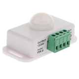 Maxbell Maxbell DC 12V 24V PIR Motion Sensor Switch for LED Light Lamps, LED Strip Lights