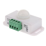 Maxbell Maxbell DC 12V 24V PIR Motion Sensor Switch for LED Light Lamps, LED Strip Lights