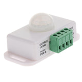 Maxbell Maxbell DC 12V 24V PIR Motion Sensor Switch for LED Light Lamps, LED Strip Lights