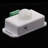 Maxbell Maxbell DC 12V 24V PIR Motion Sensor Switch for LED Light Lamps, LED Strip Lights