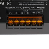 Maxbell RGBW High Speed Power Amplifier 32A Data Signal Repeater 4CH Channels - Aladdin Shoppers