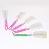 Maxbell 5Pcs Convenient Brush Sponge Bottle Brush Cleaning Brush for Cups ( Random Color ) - Aladdin Shoppers
