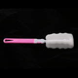 Maxbell 5Pcs Convenient Brush Sponge Bottle Brush Cleaning Brush for Cups ( Random Color ) - Aladdin Shoppers