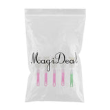 Maxbell 5Pcs Convenient Brush Sponge Bottle Brush Cleaning Brush for Cups ( Random Color ) - Aladdin Shoppers