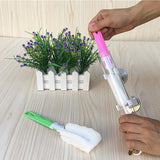 Maxbell 5Pcs Convenient Brush Sponge Bottle Brush Cleaning Brush for Cups ( Random Color ) - Aladdin Shoppers