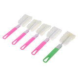 Maxbell 5Pcs Convenient Brush Sponge Bottle Brush Cleaning Brush for Cups ( Random Color ) - Aladdin Shoppers
