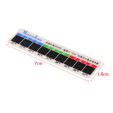 Maxbell Maxbell Bird Parrot Milk Bottle Temperature Test Paper Strip Safety Thermometer Sticker