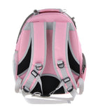 Maxbell Travel Bird Parrot Cage Carrier with Stand Perch Cup w/Key Ring Pendant Pink