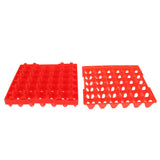 5x5Pcs Egg Tray For 30 Eggs Plastic