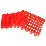 5x5Pcs Egg Tray For 30 Eggs Plastic