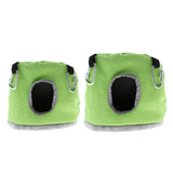 Maxbell Bird Parrot Lovebird Eclectus Macaw Cage Hanging Cozy Hammock Bed M - Aladdin Shoppers