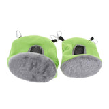 Maxbell Bird Parrot Lovebird Eclectus Macaw Cage Hanging Cozy Hammock Bed M - Aladdin Shoppers