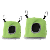 Maxbell Bird Parrot Lovebird Eclectus Macaw Cage Hanging Cozy Hammock Bed M - Aladdin Shoppers