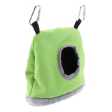 Maxbell Bird Parrot Lovebird Eclectus Macaw Cage Hanging Cozy Hammock Bed M - Aladdin Shoppers