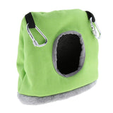 Maxbell Bird Parrot Lovebird Eclectus Macaw Cage Hanging Cozy Hammock Bed M - Aladdin Shoppers