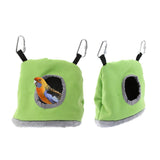 Maxbell Bird Parrot Lovebird Eclectus Macaw Cage Hanging Cozy Hammock Bed M - Aladdin Shoppers