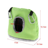 Maxbell Bird Parrot Lovebird Eclectus Macaw Cage Hanging Cozy Hammock Bed M - Aladdin Shoppers