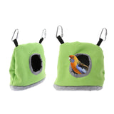 Maxbell Bird Parrot Lovebird Eclectus Macaw Cage Hanging Cozy Hammock Bed M - Aladdin Shoppers
