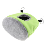 Maxbell Bird Parrot Lovebird Eclectus Macaw Cage Hanging Cozy Hammock Bed M - Aladdin Shoppers