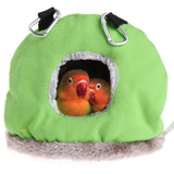 Maxbell Bird Parrot Lovebird Eclectus Macaw Cage Hanging Cozy Hammock Bed M - Aladdin Shoppers