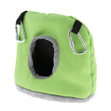 Maxbell Bird Parrot Lovebird Eclectus Macaw Cage Hanging Cozy Hammock Bed M - Aladdin Shoppers